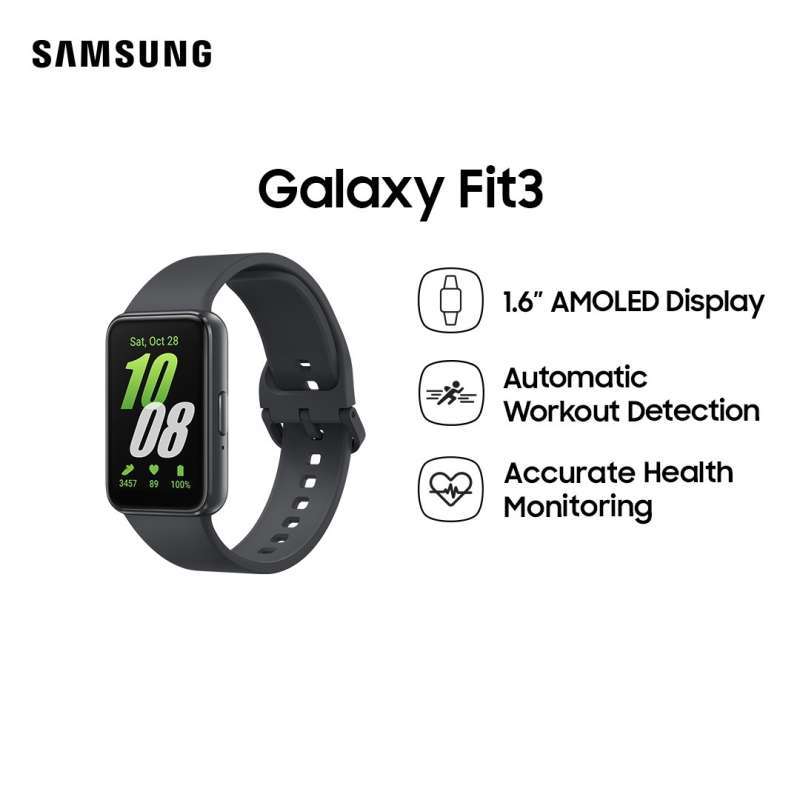 Jual Samsung Galaxy Fit 3 Garansi Resmi Di Seller Unicell Store Unicell spp Kota Bandung Blibli