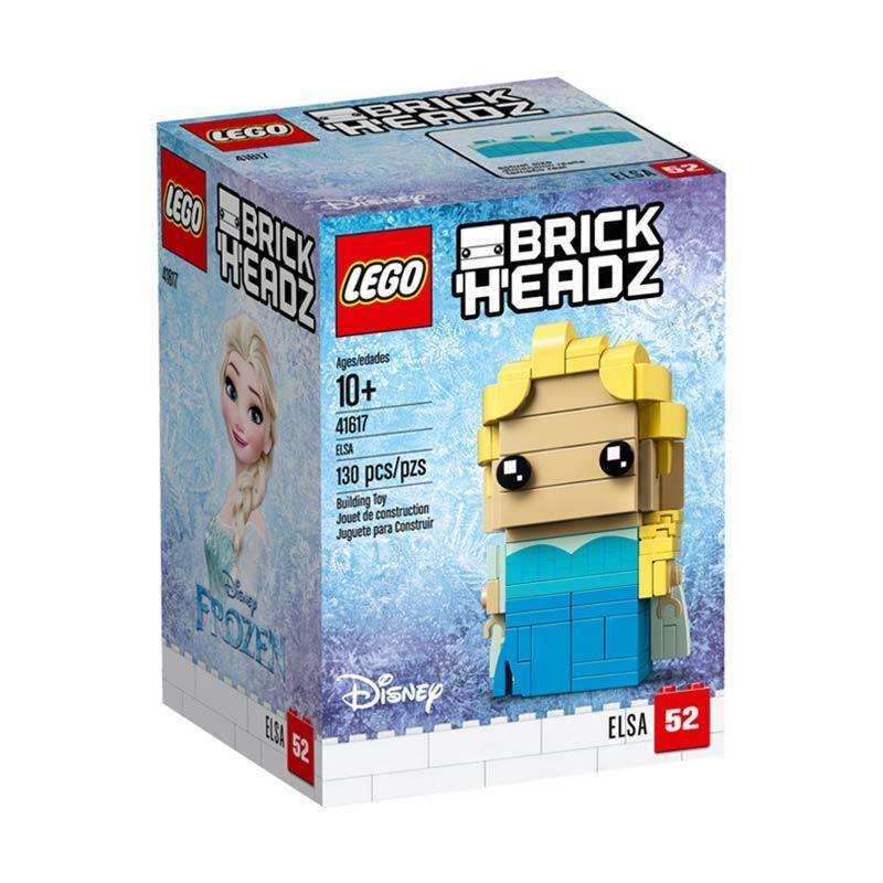 Jual LEGO Brick Headz 41617 Elsa Blocks & Stacking Toys Di Seller Brick ...