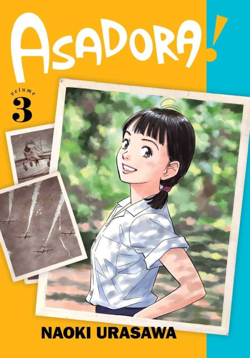Promo Asadora Vol 3 Tp - Naoki Urasawa Comic Manga Komik Import Asadora ...