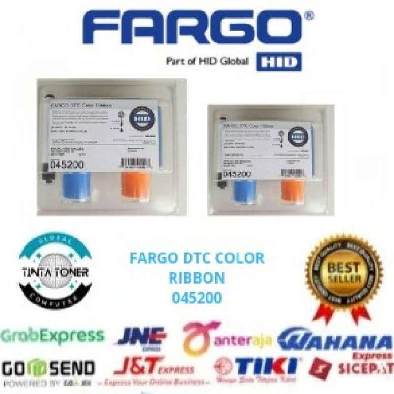 Daftar Harga Ribbon ID Card Fargo Full Color 🔥 Original & Spesifikasi ...