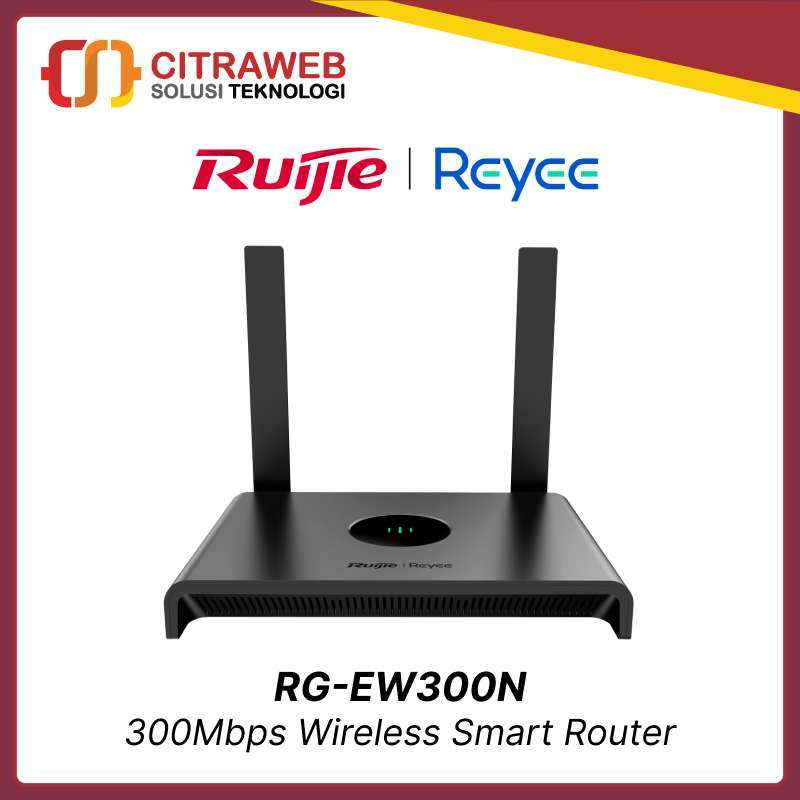 Jual Ruijie Reyee Rgew300n 300mbps Wireless Smart Router Di Seller