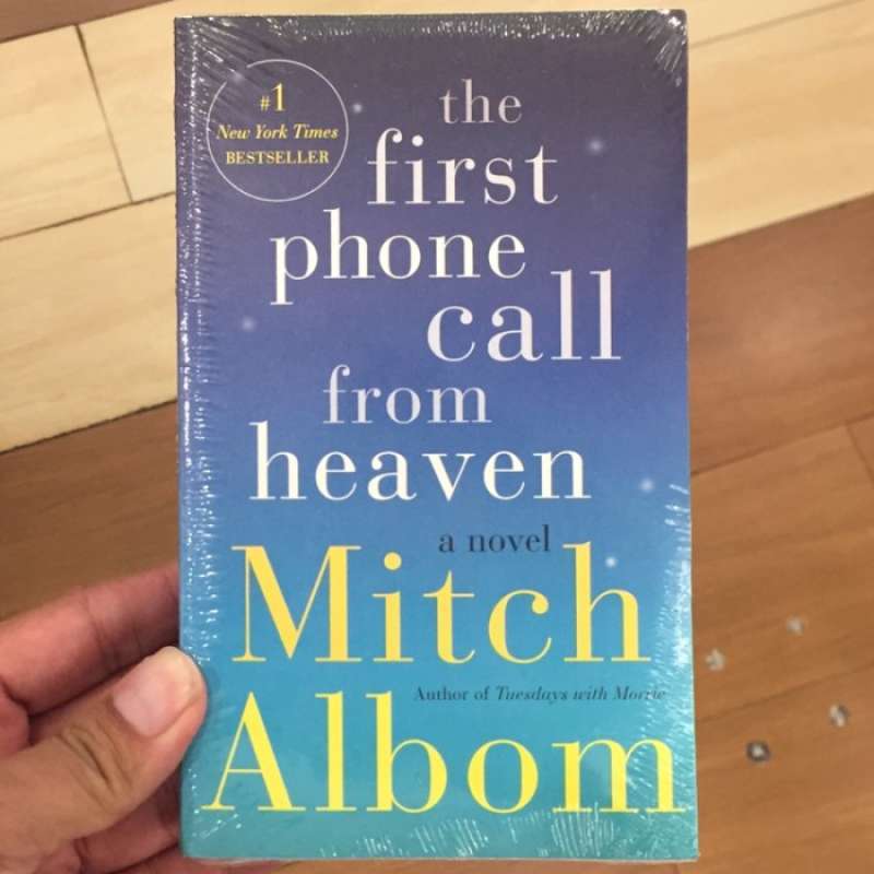 Promo Mitch Albom The First Phone Call From Heaven Diskon 27 Di