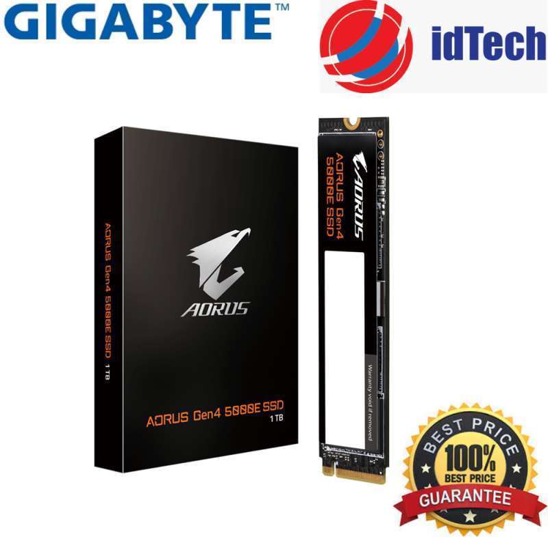 Promo Gigabyte Ssd Nvme Aorus Gen4 5000e Ssd 1tb Ag450e1tb-g