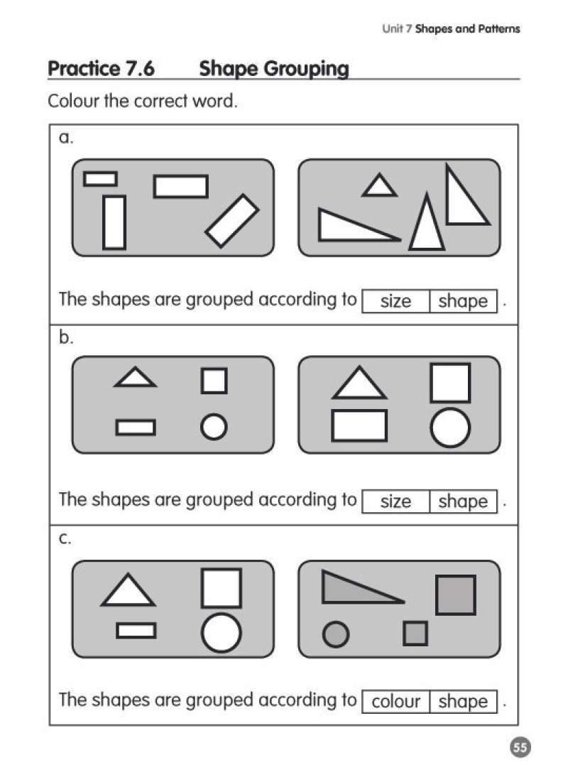 Promo Pre-primary Preparatory Course Mathematics K2 To P1 Book A ...
