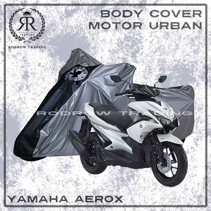Promo Cover Motor Urban Ukuran Jumbo Aerox / Sarung Motor Urban Ukuran