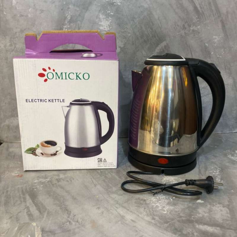 Jual Teko Listrik Bmw Teko Listrik Stainless Steel Di Seller Noelle