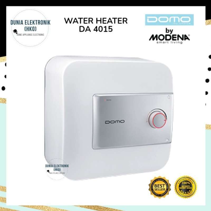 Promo Water Heater Listrik Domo By Modena Da4015 Da 4015 Pemanas Air
