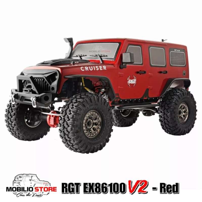 Promo Rgt Ex 86100 V2 1:10 Scale Rock Crawler Cruiser 4wd Offroad Rtr ...