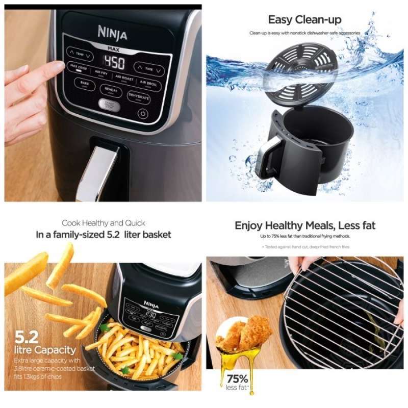 Jual Ninja Foodi Airfryer Deluxe Xxl (af160) Ninja Air Fryer Di Seller