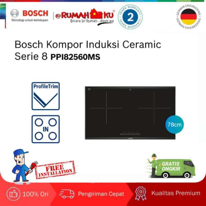 Jual Kompor Bosch Ppi82560ms Induction Hob Di Seller Owl Store