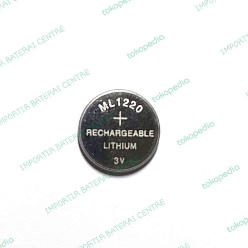 Jual Baterai Cmos Ml1220 Ml 1220 3volt Rechargeable Lithium Di Seller ...