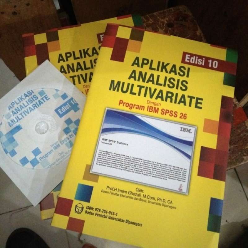 Jual Aplikasi Analisis Multivariate Edisi 1 Ibm Spss 26 Imam Ghozali Jual aplikasi analisis multivariate edisi 1 ibm spss 26 imam ghozali