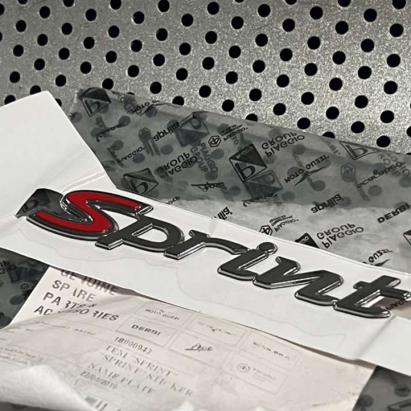 Promo Sticker Sprint Untuk Vespa Sprint Diskon 33% Di Seller Honey ...