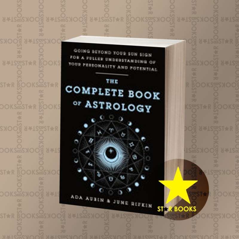 Jual The Complete Book Of Astrology Ada Aubin, June Rifkin Di Seller