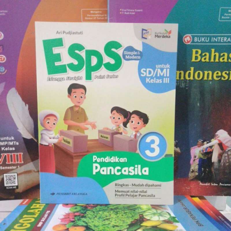 Jual Buku Esps Pendidikan Pancasila Untuk Sd / Mi Kelas 3 Kurikulum ...
