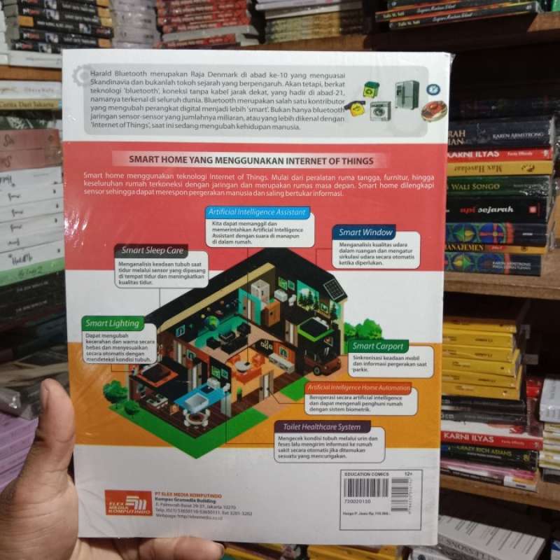 Jual Buku Anak Why Internet Of Things Pengetahuan Dasar Untuk Anak Di ...