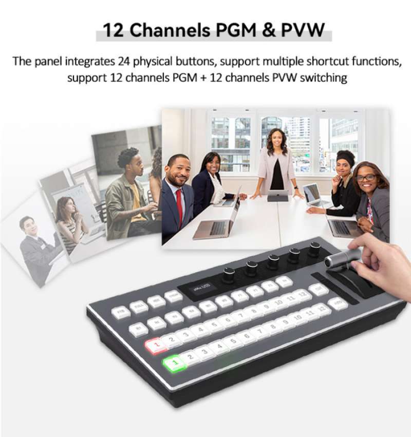 Promo Magnus Switchboard Controller 12 Channel For Vmix Diskon 23% Di ...