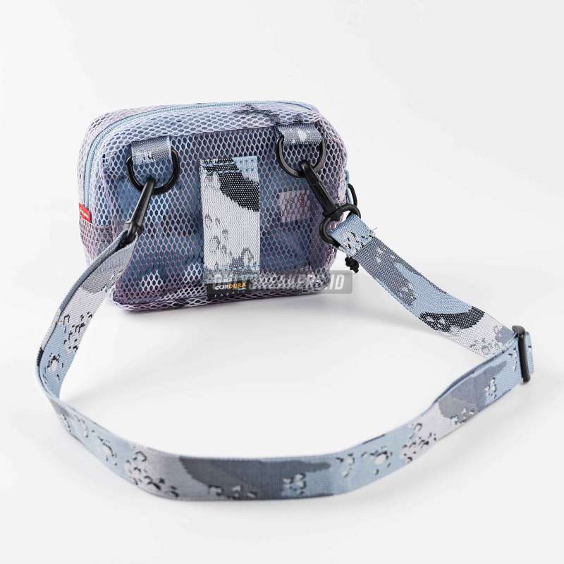 Supreme 2020 SS Waist Bag Blue Camo Supreme シュプリーム 20SS