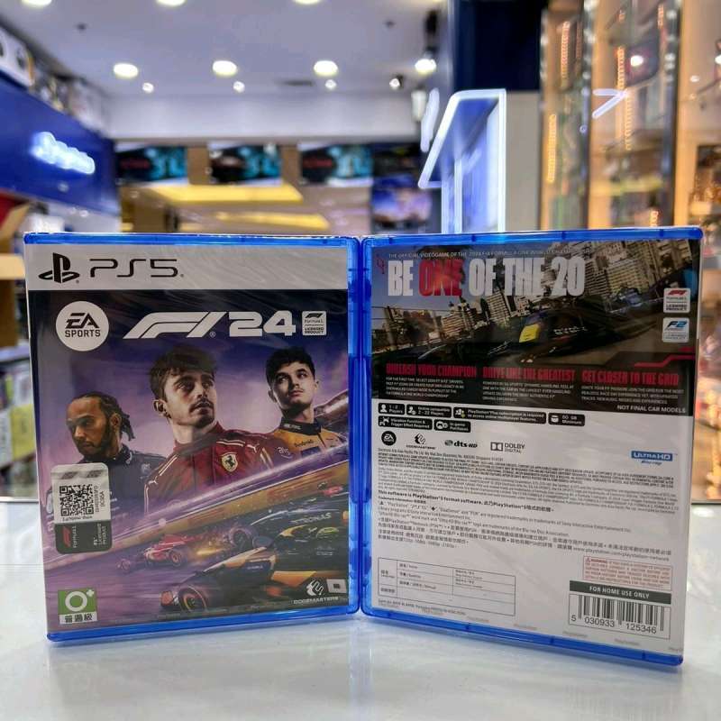 Jual Ps5 Formula 1 2024 Di Seller Terminal Game Terminal Game (taman