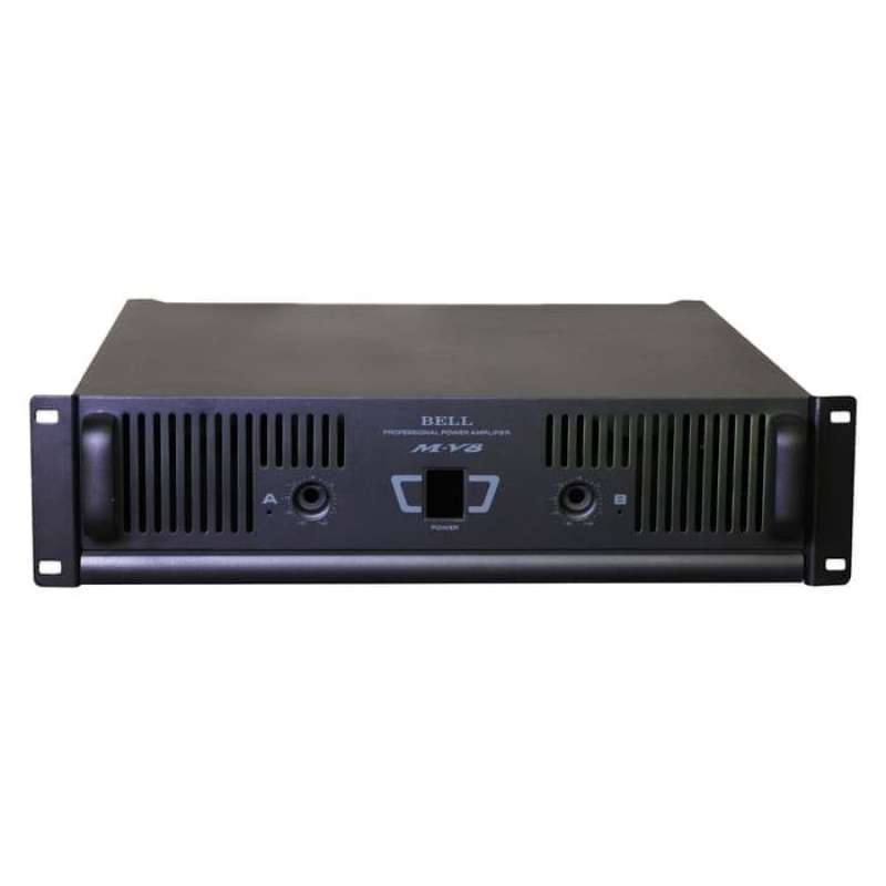 Promo Box Power Amplifier Bell Mv8 Mv-8 Mv 8 Box Power Lapangan Audio