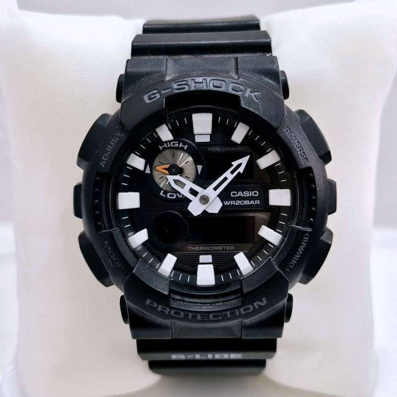 Promo Casio G shock Gax 100b 1adr Diskon 2 Di Seller Toko Jam Rolex Pasar Baru Kota Medan Blibli