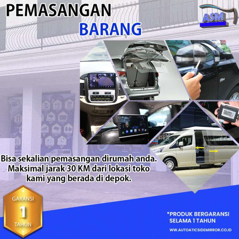 Misteri Spion Innova Type G 2019: Otomatis Tertutup atau Manual? Mengurai Fakta dan Fitur