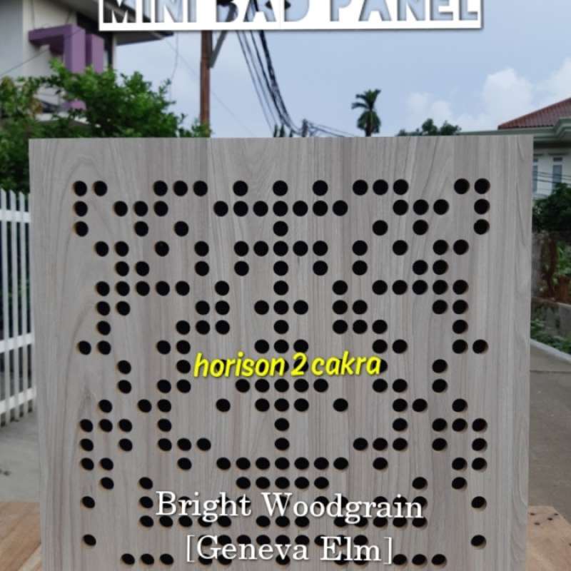 Jual Mini Bad Acoustic Panel Binary Amplitude Diffuser - Honey ...