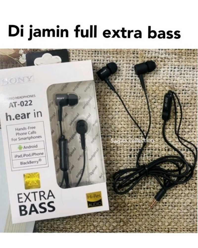 Headset sony bass new arrivals