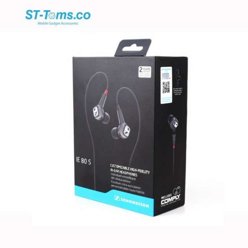 SENNHEISER IE80S BT IE80SBT IE 80 S BT PREMIUM BLUETOOTH EARPHONES