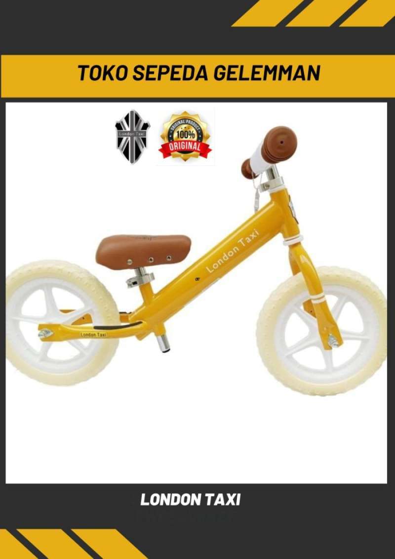 London taxi balance bike outlet