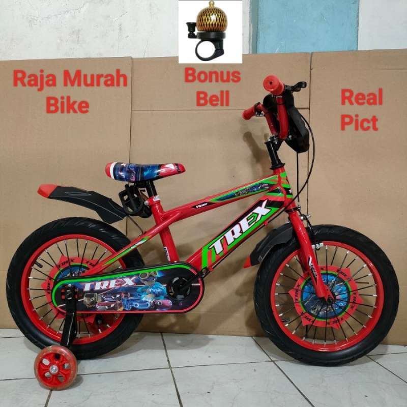 Promo Sepeda Anak Bmx Trex Viper 16 Inch Ban Besar Musik Lampu Orange Diskon 50 Di Seller Bayanaka Rawa Buaya Kota Jakarta Barat Blibli
