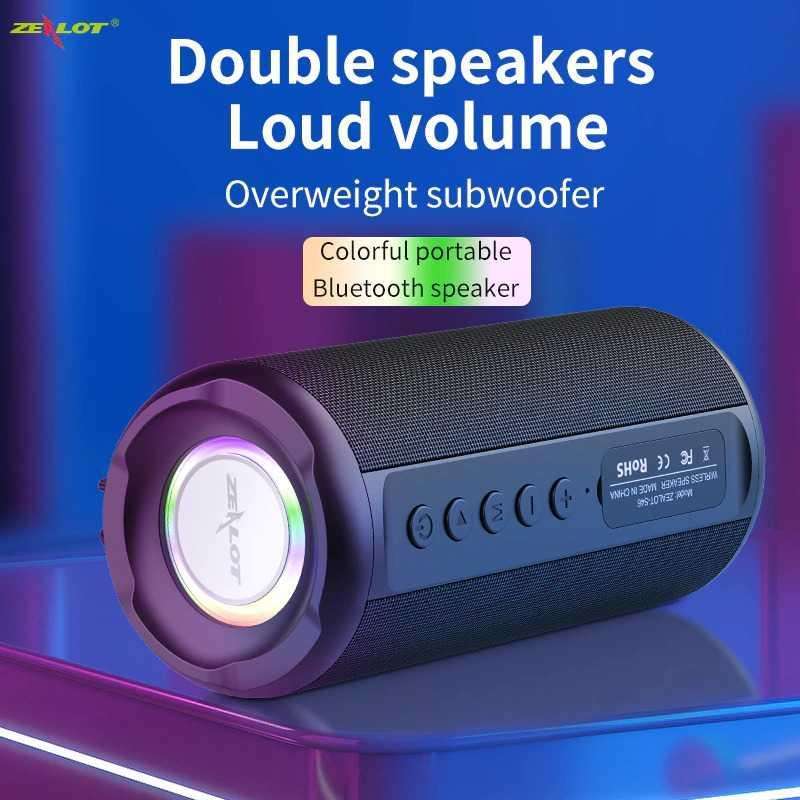 Jual Portable Bluetooth Wireless Speaker Outdoor Waterproof S46