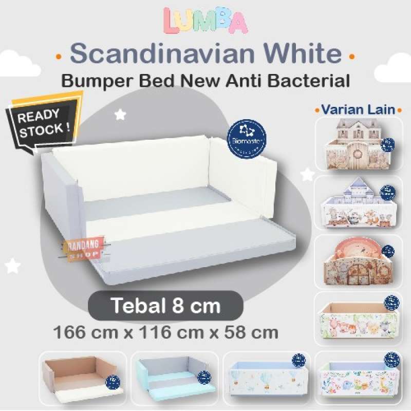 Jual Bumper Bed Lumba Playmat New Generation 7.5 Cm Double Protection