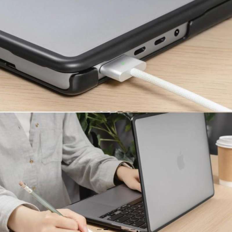 Case Macbook Pro 13/13.6 Air M2 2022 SwitchEasy Defender Cover Casing