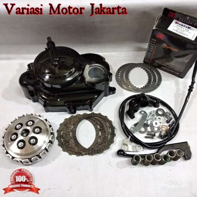 Promo Bak Kopling Set Jupiter Z1 Vega Zr Sys Diskon 22% Di Seller ...