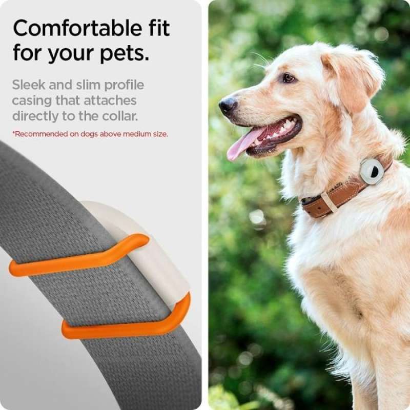 Case Apple Airtag Spigen Protective Case Cover Anti Lost Pet Collar