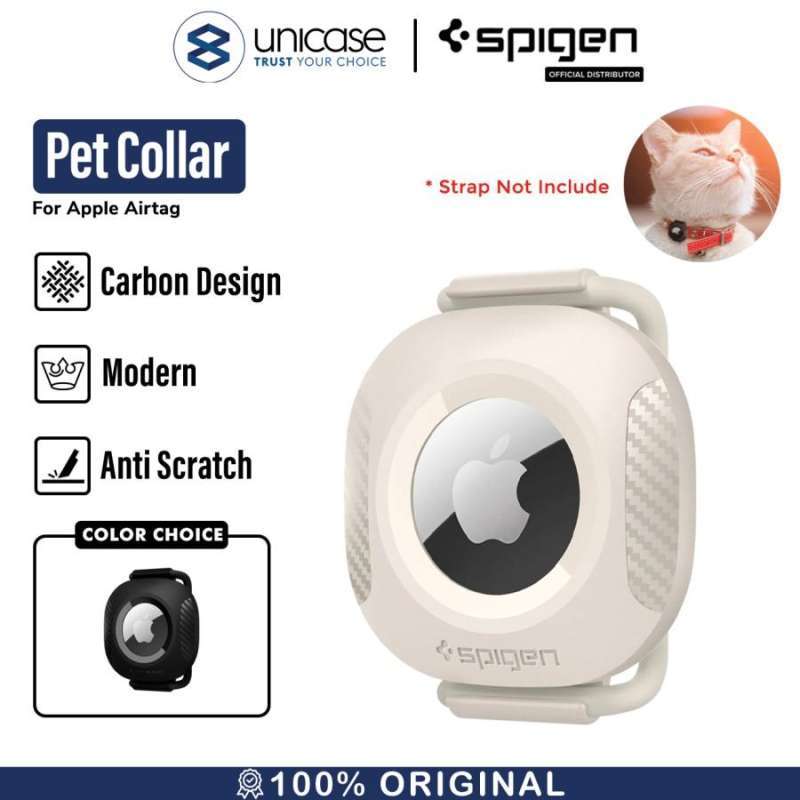 Case Apple Airtag Spigen Protective Case Cover Anti Lost Pet Collar