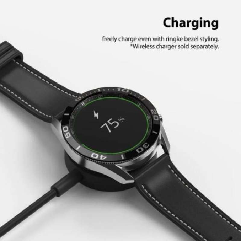 Ringke Galaxy Watch 3 (45mm) Bezel Styling Stainless Steel - Sliver GW3-45-01