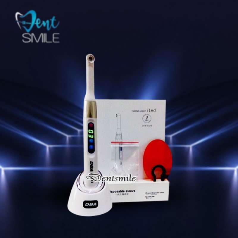 Promo Dental Light Cure Lightcure Curing Light Dba Led Woodpecker 1 ...
