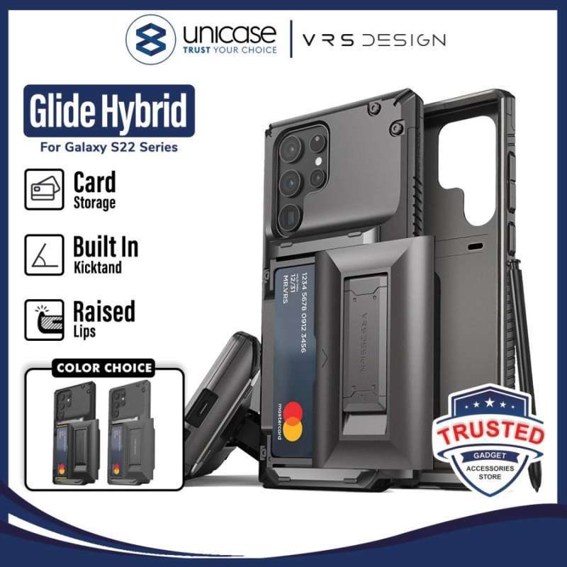 Case Samsung Galaxy S22 Ultra Plus 5G VRS Design Damda Glide Hybrid