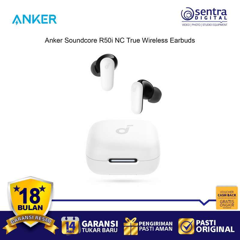 Jual Soundcore Anker R50 I Nc Original, Murah & Diskon Juli 2024 | Blibli