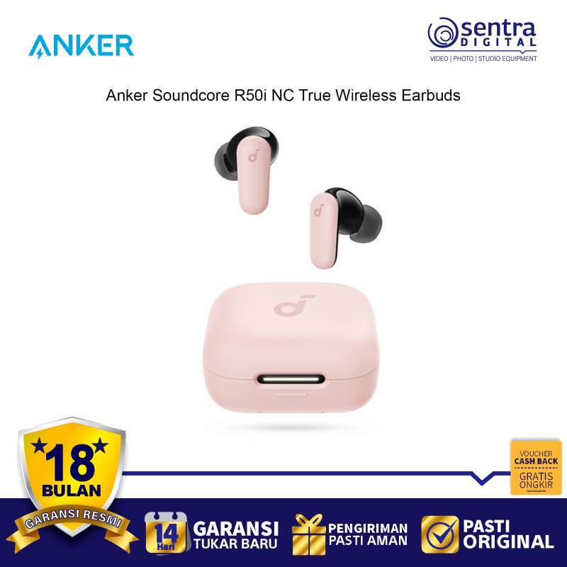 Jual Soundcore R50 I Nc Pink Original, Murah & Diskon Juli 2024 | Blibli