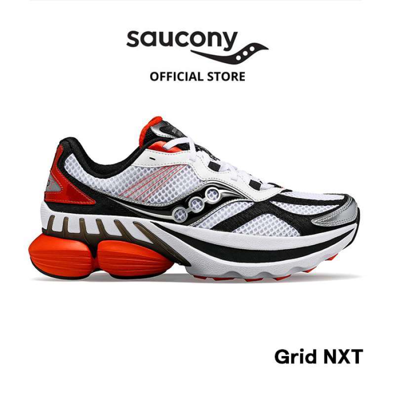 Jual Sepatu Lari Pria Dan Wanita Saucony Shoes Grid Nxt White Red 39 Di Seller Saucony Indonesia Official Store Kebon Besar Kota Tangerang Blibli