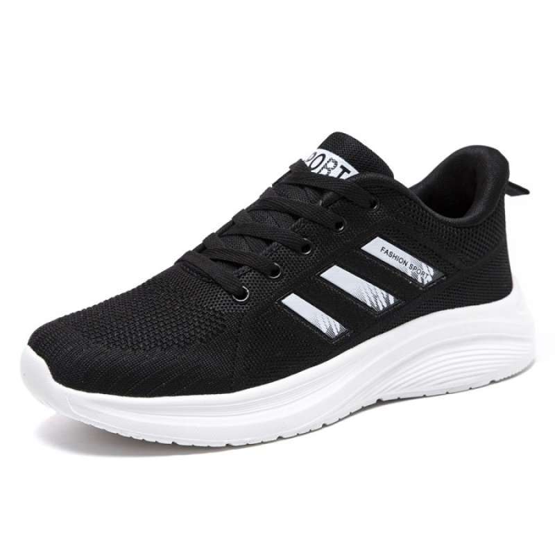 Foto sepatu adidas warna hitam putih shop