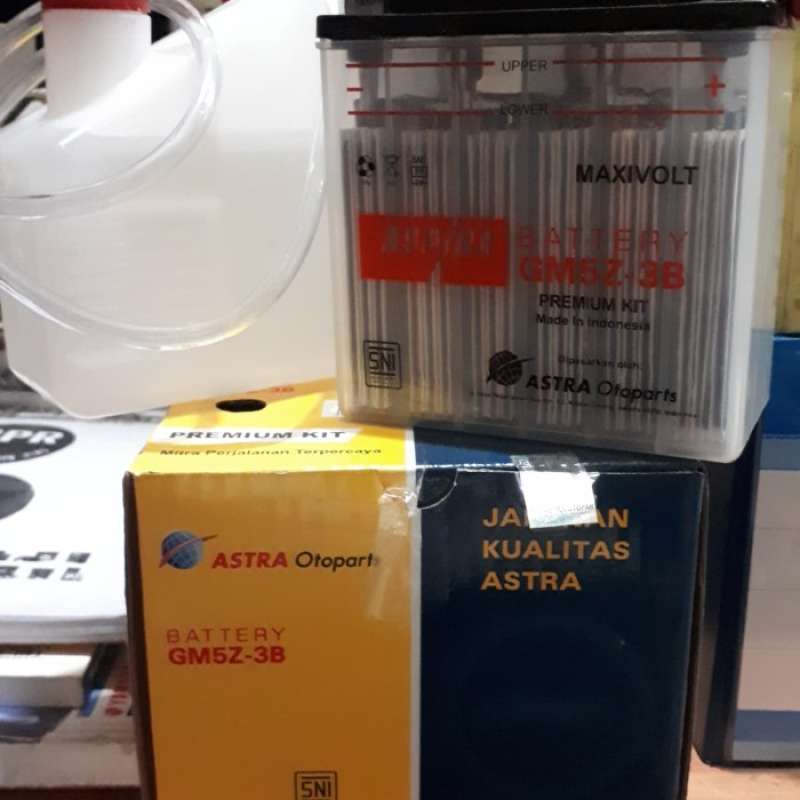 Promo Aki Aspira Basah . Gm5z . Aki Motor Mio Carbu , Supra X . Diskon