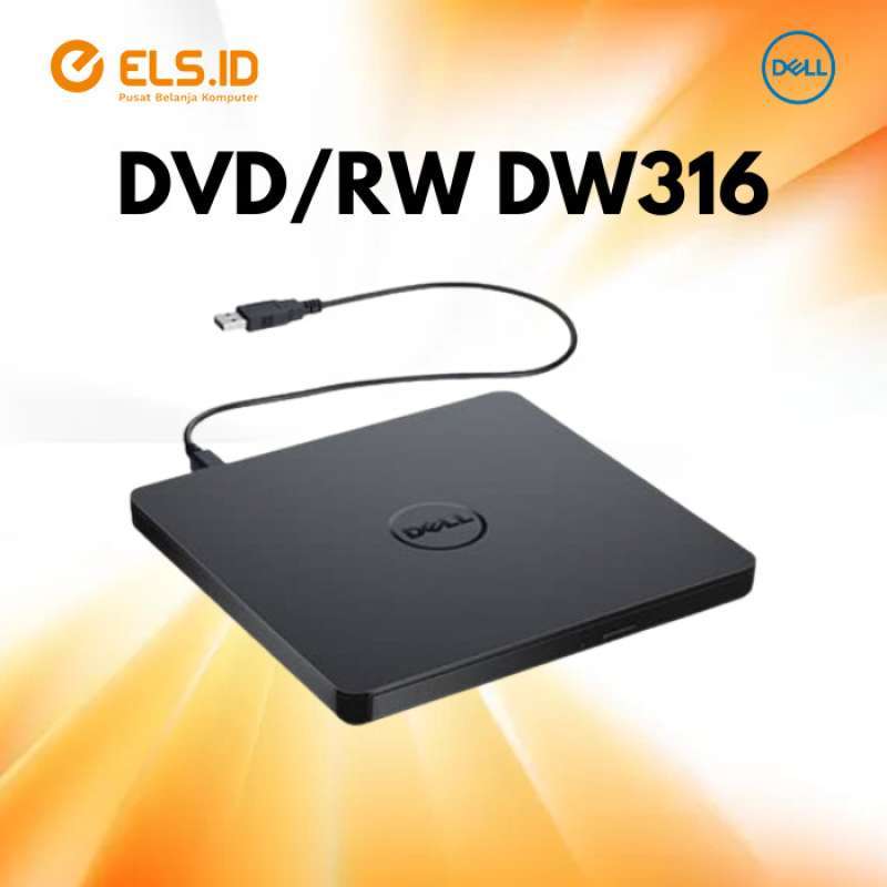 Jual Dell Usb Slim Dvd+/rw Drive Dw316 Di Seller Velvet Store