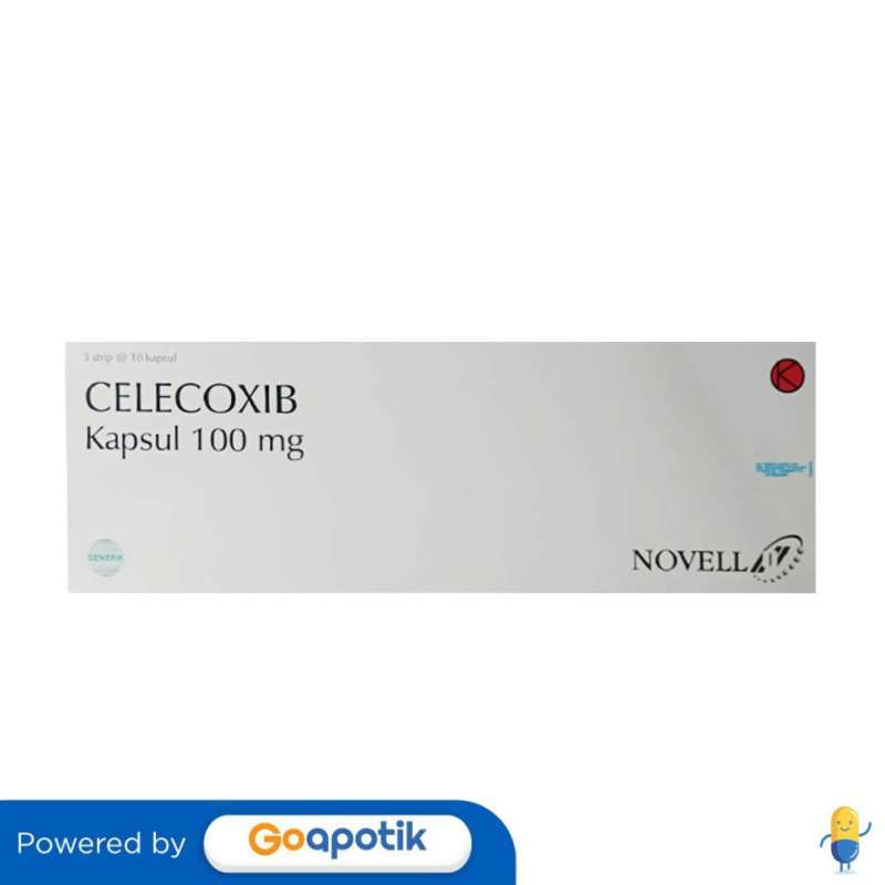Jual Celecoxib Novell 100 Mg Box 30 Kapsul Di Seller Apotek Ahnaz Farma Malimongan, Kota