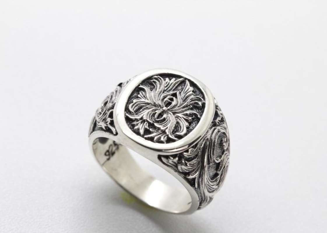 Jual signet ring deals