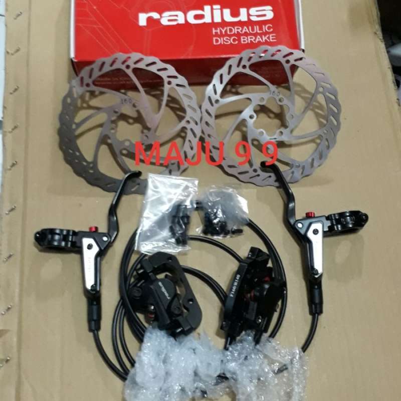 Jual Disc Brake Radius M860 Hydraulic Rem Set Disc Brake Plus Rotor Seset New Di Seller Therbaith Kramat Kota Jakarta Pusat Blibli
