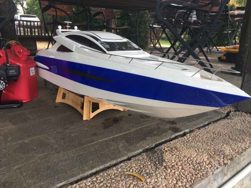 Rc boat princess sales